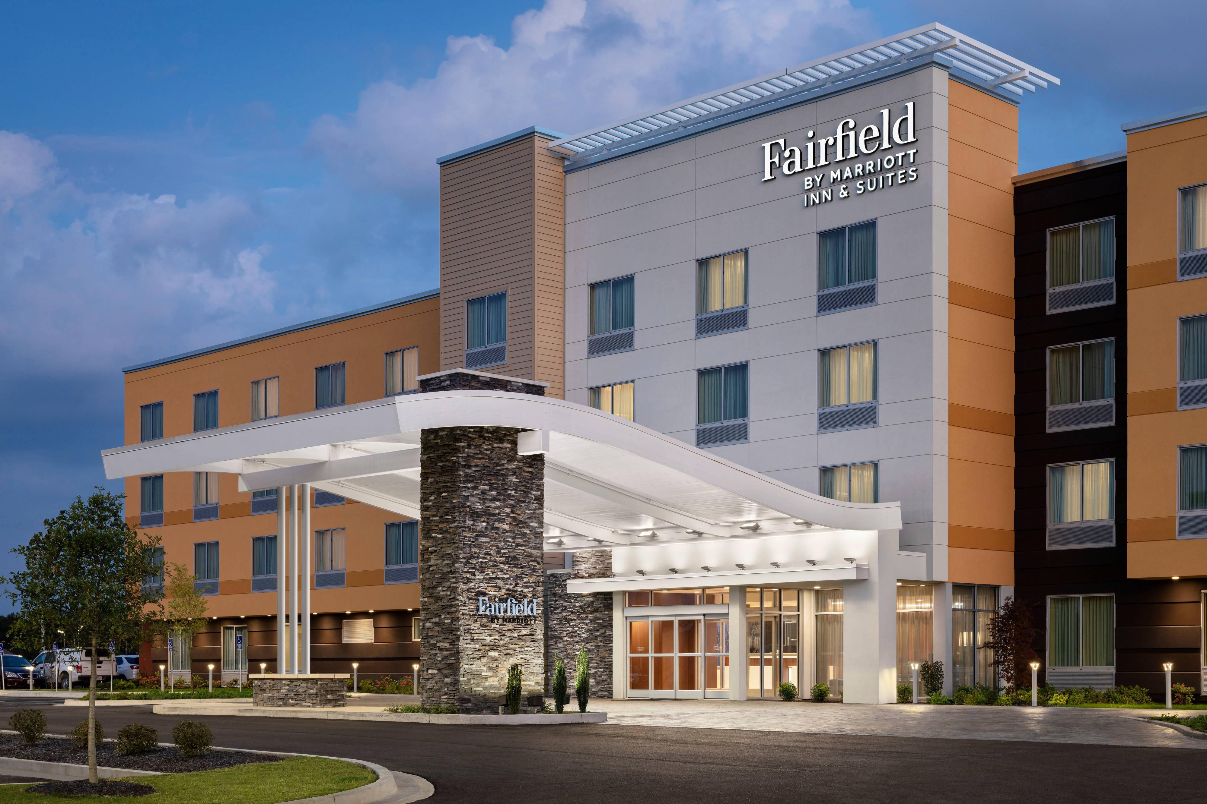 Fairfield By Marriott Inn & Suites Атаскадеро Экстерьер фото
